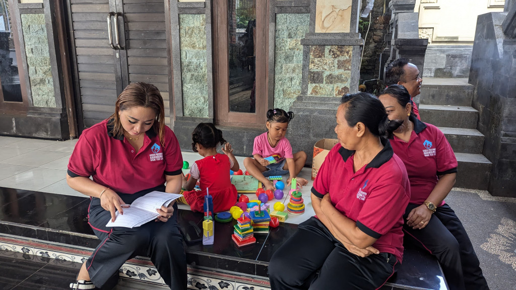 Posyandu Rutin Balita dan Lansia Banjar Tegal Berjalan Lancar